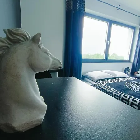 Pensión Modern Rancho - Nad Rzeka, Przy Stadninie Koni