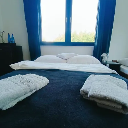 Modern Rancho - Nad Rzeka, Przy Stadninie Koni Guest house Kruszyna (Czestochowa)