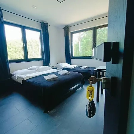 Modern Rancho - Nad Rzeka, Przy Stadninie Koni 3* Kruszyna (Czestochowa)