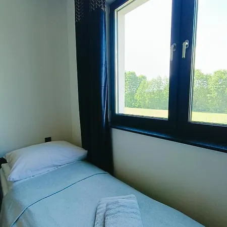 Vendégház Modern Rancho - Nad Rzeka, Przy Stadninie Koni Kruszyna (Czestochowa)