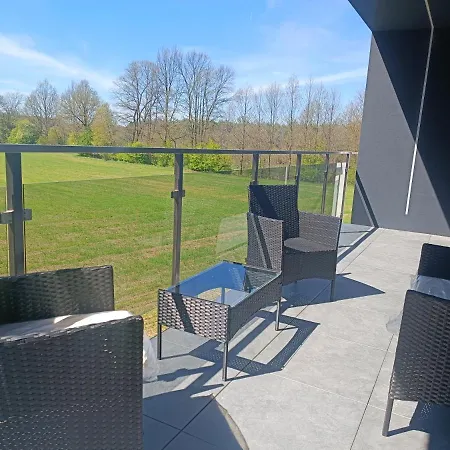 Modern Rancho - Nad Rzeka, Przy Stadninie Koni Guest house Kruszyna (Czestochowa)