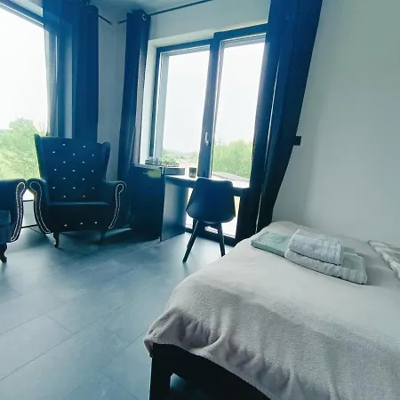 Vendégház Modern Rancho - Nad Rzeka, Przy Stadninie Koni