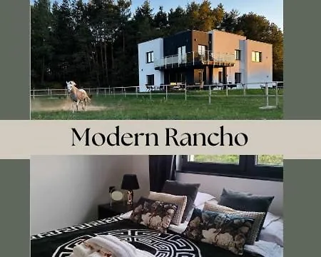 Modern Rancho - Nad Rzeka, Przy Stadninie Koni 3*