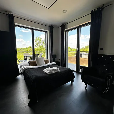 Modern Rancho - Nad Rzeka, Przy Stadninie Koni Vendégház Kruszyna (Czestochowa)