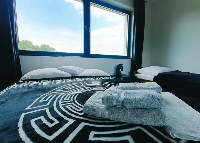 Modern Rancho - Nad Rzeka, Przy Stadninie Koni Гостевой дом Kruszyna (Czestochowa)