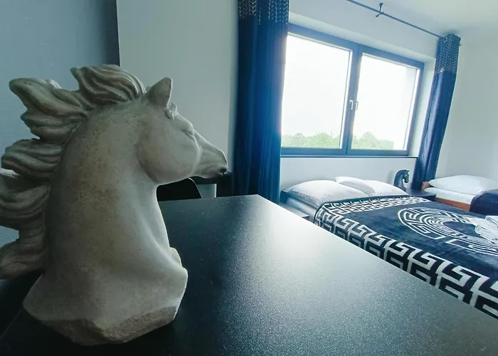 Гостевой дом Modern Rancho - Nad Rzeka, Przy Stadninie Koni