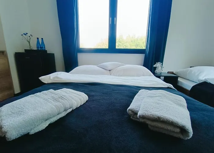 Modern Rancho - Nad Rzeka, Przy Stadninie Koni Гостевой дом Kruszyna (Czestochowa)