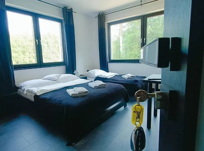 Modern Rancho - Nad Rzeka, Przy Stadninie Koni 3* Kruszyna (Czestochowa)