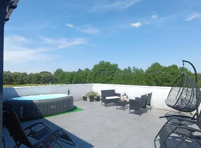 Гостевой дом Modern Rancho - Nad Rzeka, Przy Stadninie Koni Kruszyna (Czestochowa)