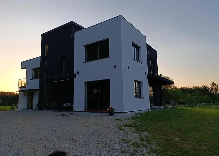 Гостевой дом Modern Rancho - Nad Rzeka, Przy Stadninie Koni Kruszyna (Czestochowa)