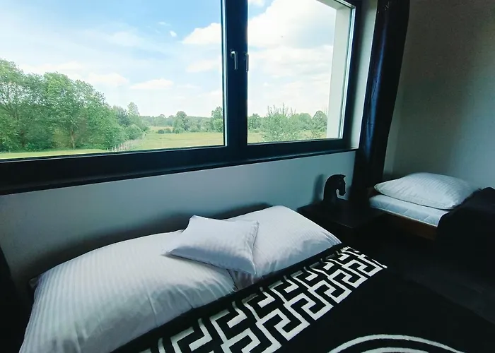 Гостевой дом Modern Rancho - Nad Rzeka, Przy Stadninie Koni