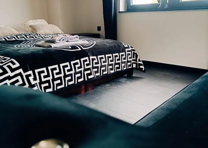 Гостевой дом Modern Rancho - Nad Rzeka, Przy Stadninie Koni 3*