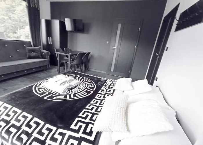 Гостевой дом Modern Rancho - Nad Rzeka, Przy Stadninie Koni 3*