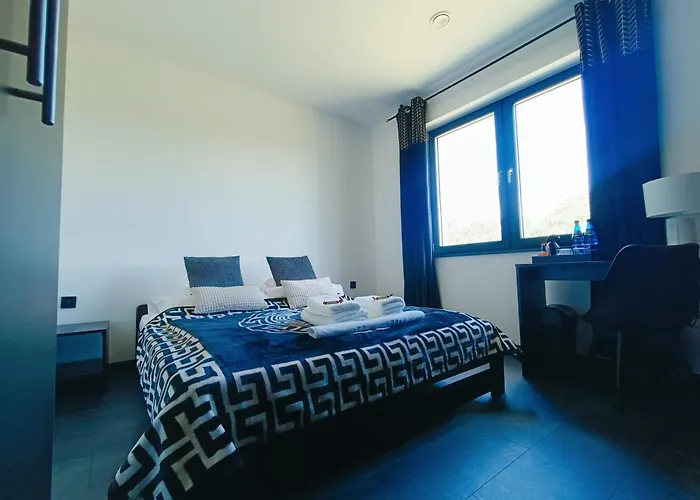 Гостевой дом Modern Rancho - Nad Rzeka, Przy Stadninie Koni 3*