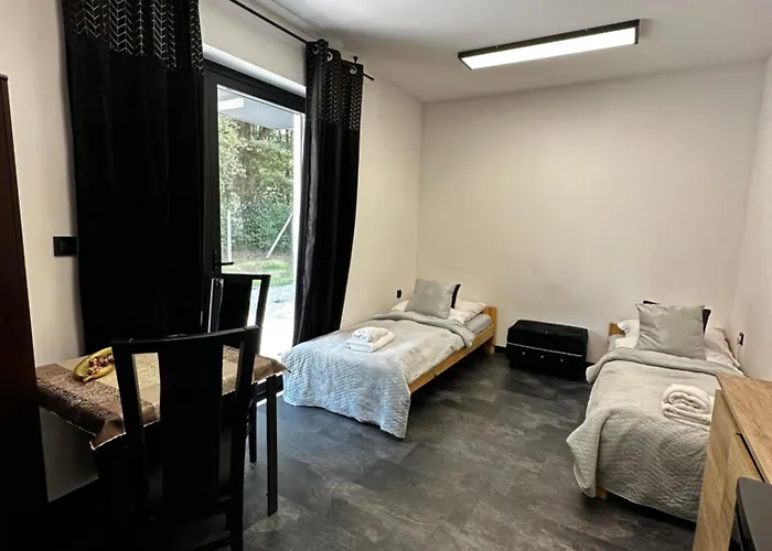 Гостевой дом Modern Rancho - Nad Rzeka, Przy Stadninie Koni 3*